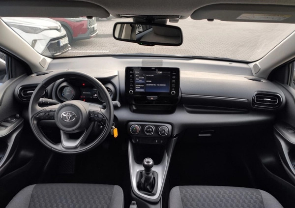 Toyota Yaris cena 91900 przebieg: 2355, rok produkcji 2023 z Kalisz małe 497